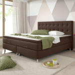 Möbelix Boxspringbett Mit Topper 180x200 Cm Köln-Bk