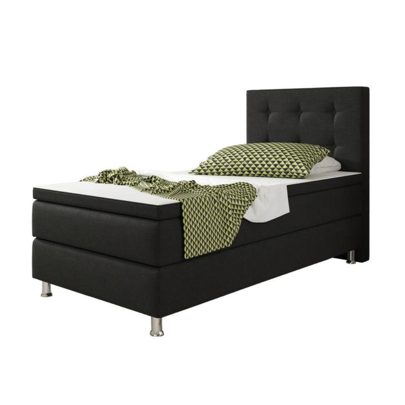 Boxspringbett Mit Topper 90x200 Cm Köln-F