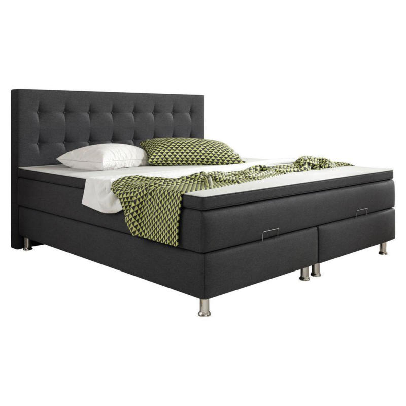 Boxspringbett Mit Topper 180x200 Cm Köln-Bk