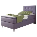 M&ouml;belix Boxspringbett Mit Topper 90x200 Cm K&ouml;ln-F