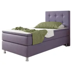 Boxspringbett Mit Topper 90x200 Cm K&ouml;ln-F