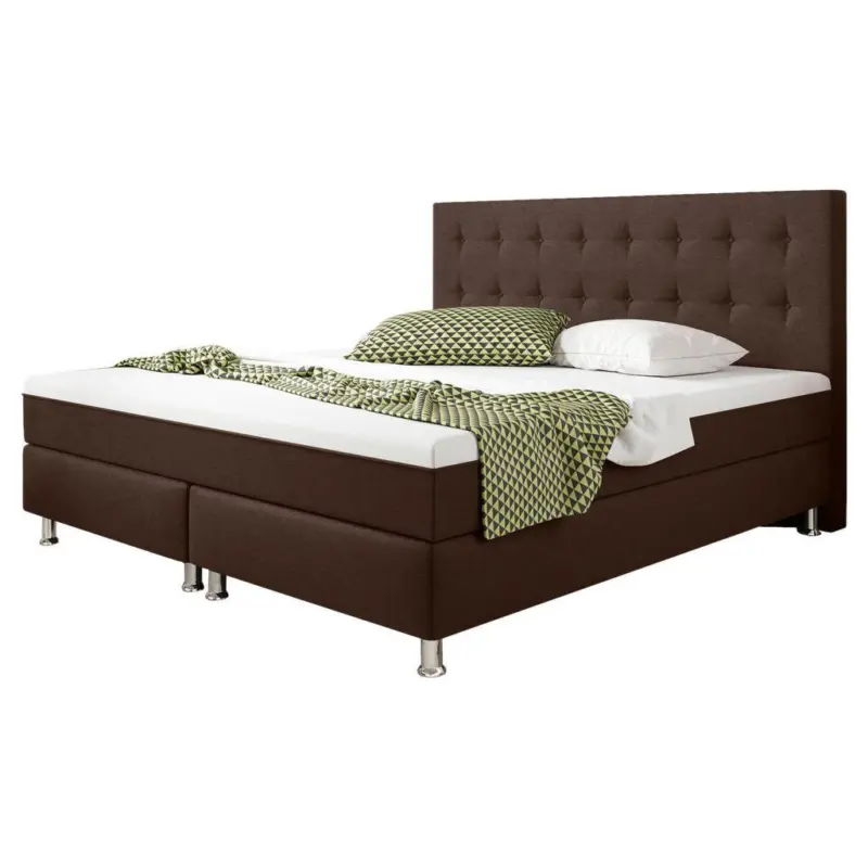 Boxspringbett 180x200 Cm K&ouml;ln Plus