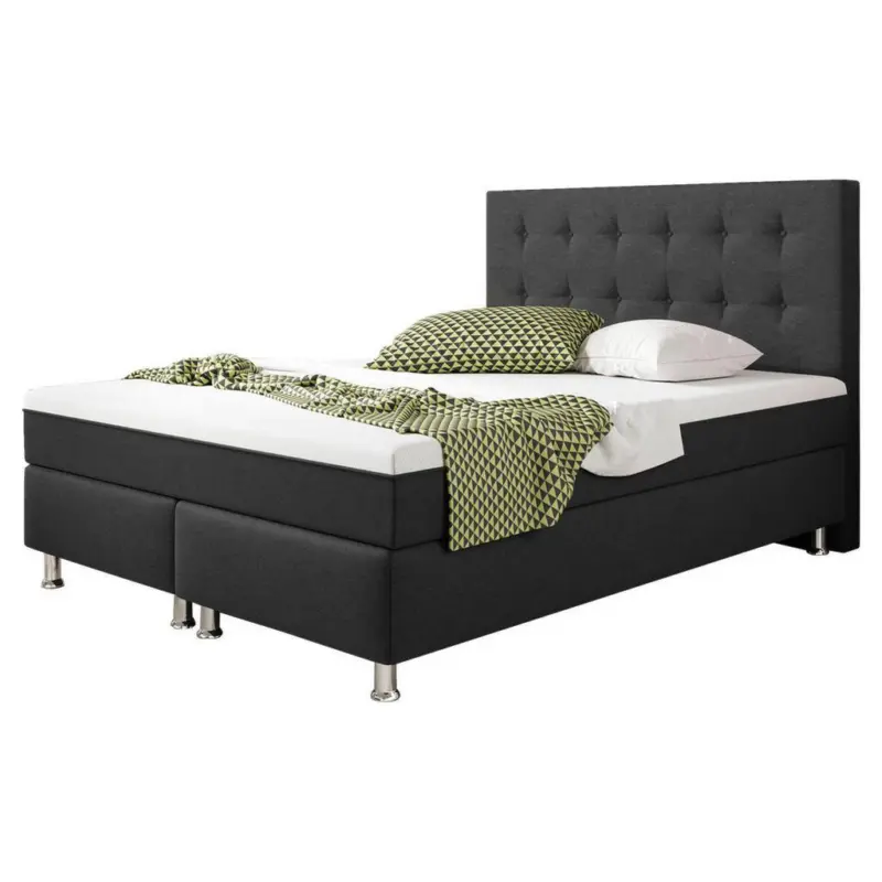 Boxspringbett 140x200 Cm K&ouml;ln Plus