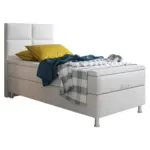 M&ouml;belix Boxspringbett Mit Topper 90x200 Cm Miami-Bk