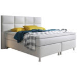 Möbelix Boxspringbett Mit Topper 180x200 Cm Miami-Bk