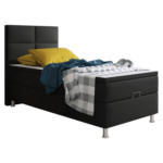 Möbelix Boxspringbett Mit Topper 90x200 Cm Miami-Bk
