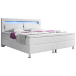 Möbelix Boxspringbett mit Topper 180x200 cm Milano-F