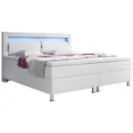 Möbelix Boxspringbett Mit Topper 180x200 Cm Milano-F