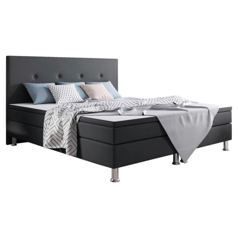 Boxspringbett Mit Topper 180x200 Cm Jump