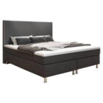 Möbelix Boxspringbett mit Topper 180x200 cm King De Luxe