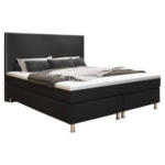 Möbelix Boxspringbett mit Topper 180x200 cm King De Luxe