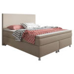 Möbelix Boxspringbett mit Topper 180x200 cm King Size