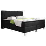 Möbelix Boxspringbett mit Topper 180x200 cm Boston F