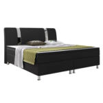 Möbelix Boxspringbett Mit Topper Lederlook 180x200 Riva