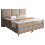 Möbelix Boxspringbett Mit Topper Lederlook 180x200 Oslo