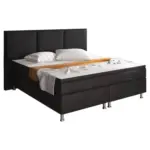 Möbelix Boxspringbett Mit Topper & Bettkasten 180x200 Oslo