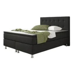 Boxspringbett Mit Topper 140x200 Köln