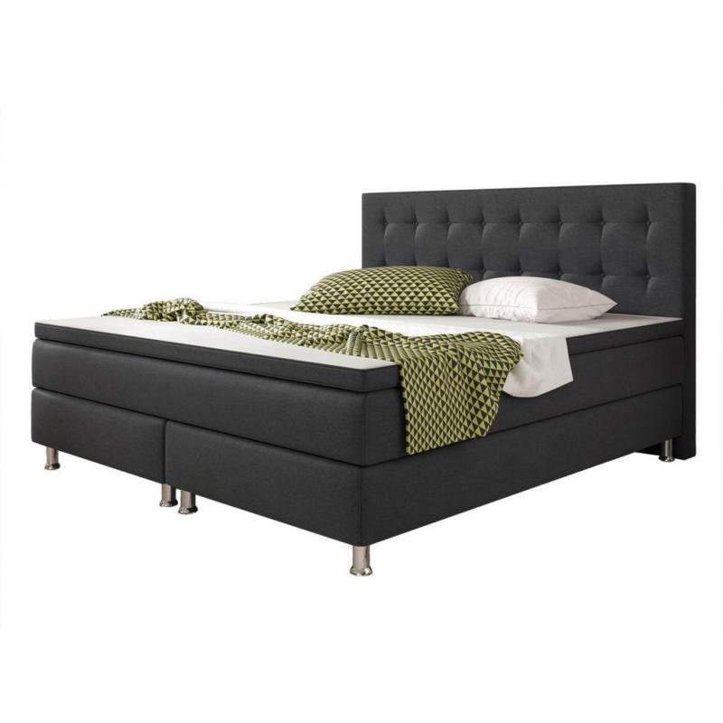 Boxspringbett Mit Topper 180x200 Köln