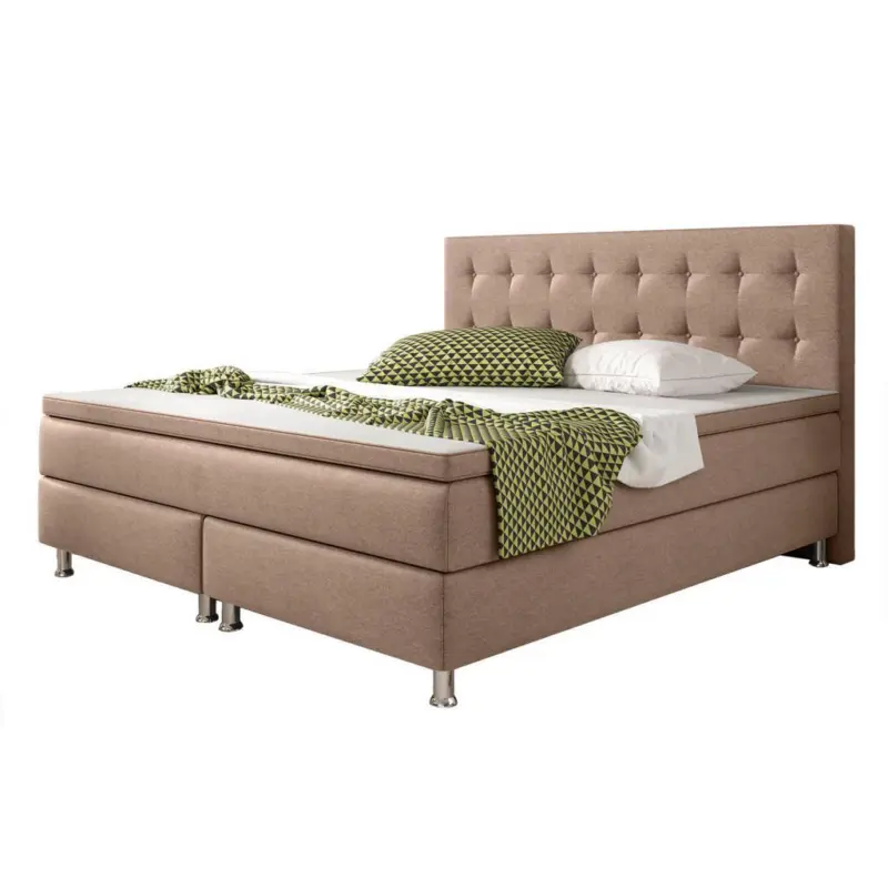 Boxspringbett Mit Topper 180x200 K&ouml;ln