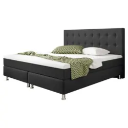 Boxspringbett Mit Topper 180x200 K&ouml;ln Plus