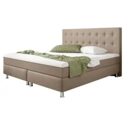 Boxspringbett Mit Topper 180x200 K&ouml;ln Plus