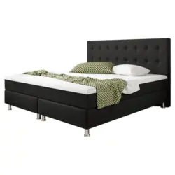 Boxspringbett Mit Topper 180x200 K&ouml;ln Plus
