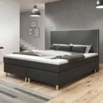 Möbelix Boxspringbett Mit Topper 180x200 Cm King De Luxe-F