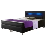 Möbelix Boxspringbett Mit Topper & Beleuchtung 180x200 Monaco-F