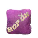 Möbelix Zierkissen Hop On 40x40 cm Synthetikfaser Lila