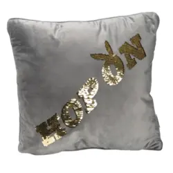 Zierkissen Hop On 40x40 cm Synthetikfaser