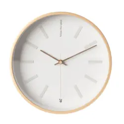 Wanduhr Heather Ø 28 Analog Goldfarben