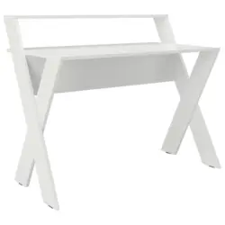 Schreibtisch B 95cm H 65cm Montreal Wei&szlig;