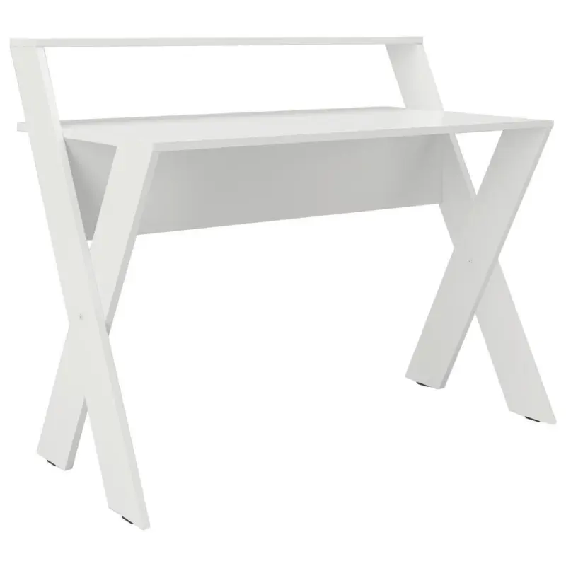 Schreibtisch B 95cm H 65cm Montreal Wei&szlig;