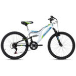 Möbelix Kinderfahrrad 24 Zoll Mtb Fully Zodiac 663k 18 Gänge