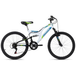 Kinderfahrrad 24 Zoll Mtb Fully Zodiac 663k 18 Gänge