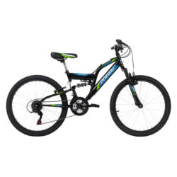 Kinderfahrrad 24 Zoll Mtb Fully Zodiac 661k 18 Gänge