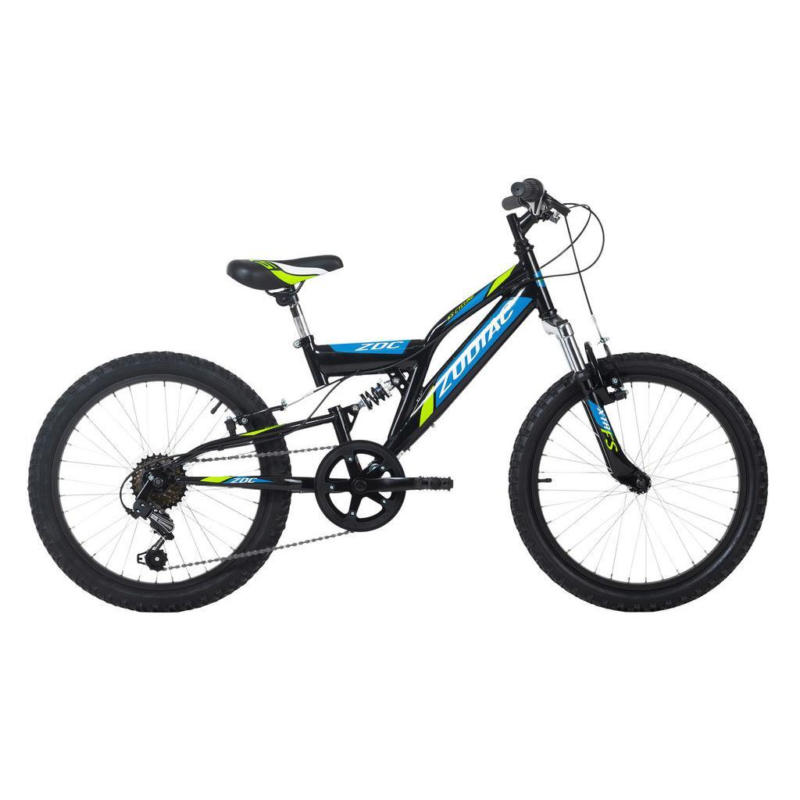 Kinderfahrrad 20 Zoll Mtb Fully Zodiac 660k 6 Gänge