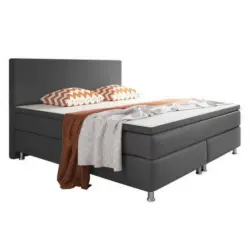 Boxspringbett Mit Topper 180x200 Berlin