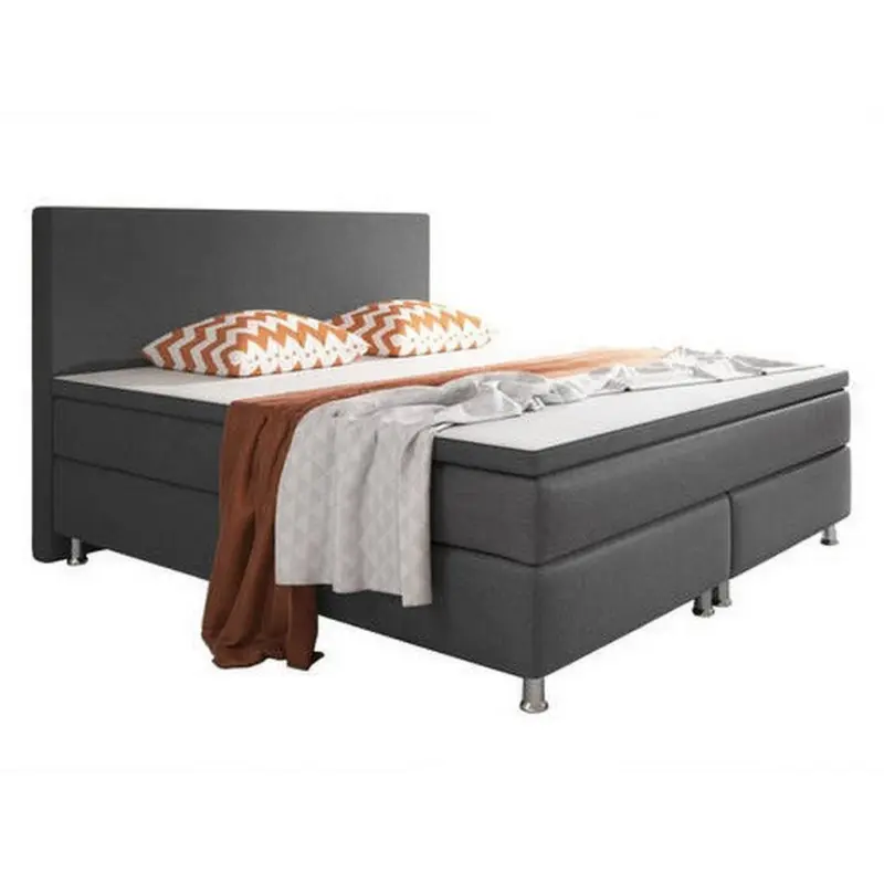 Boxspringbett Mit Topper 180x200 Berlin