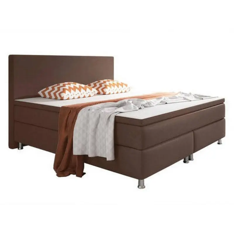 Boxspringbett Mit Topper 180x200 Cm Berlin
