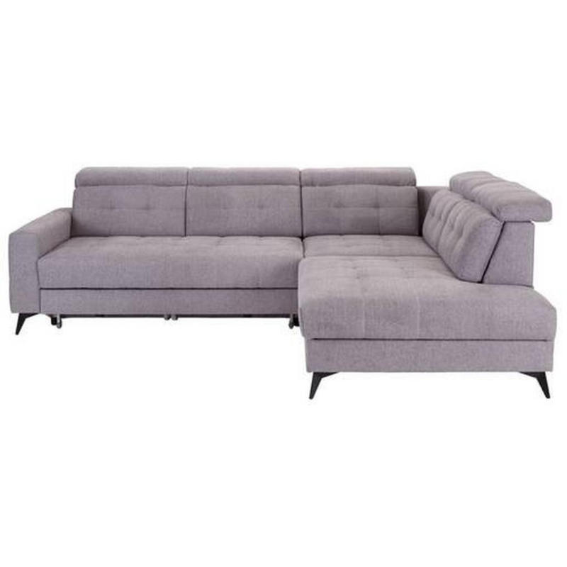 Ecksofa Mit Bettfunktion Barletta Schwarz