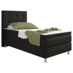 Möbelix Boxspringbett Mit Topper / Matratze 90x200 Cm Köln