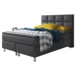 Möbelix Boxspringbett Mit Topper / Matratze 180x200 Cm Miami