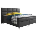 Möbelix Boxspringbett Mit Topper / Matratze 180x200 Cm Miami