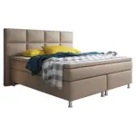 Möbelix Boxspringbett Mit Topper / Matratze 180x200 Cm Miami