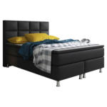 Möbelix Boxspringbett mit Topper / Matratze 140x200 cm Miami-F