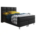 Möbelix Boxspringbett Mit Topper / Matratze 140x200 Cm Miami-F