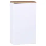 Möbelix Hängeschrank Grifflos Marbella B: 40 Cm Weiß/eiche Dekor