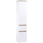 Möbelix Hängender Hochschrank Grifflos Marbella B: 40 Cm Weiß