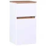 Möbelix Unterschrank Marbella B: 40 Cm Weiß/eiche Dekor